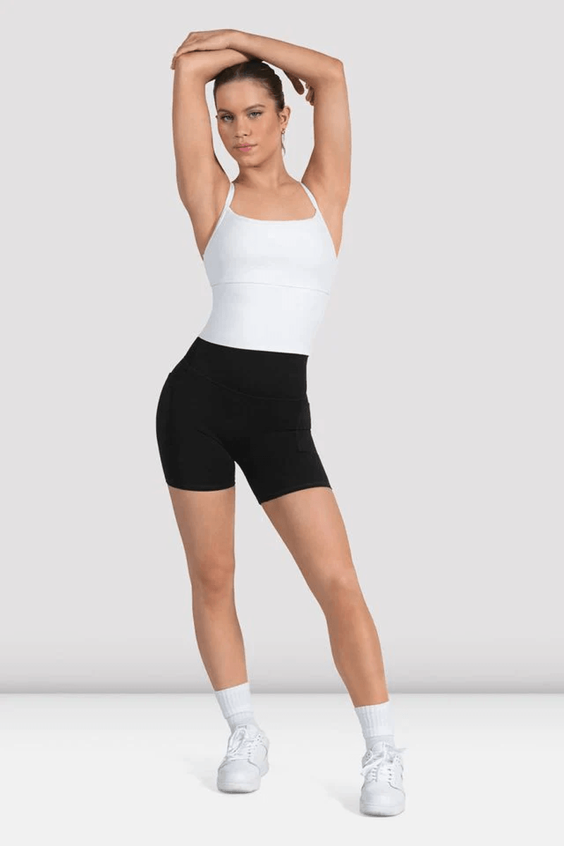 Bloch Ladies Apex Resistance Camisole Top White