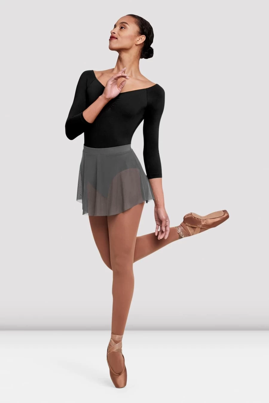 Bloch Ladies Jaye Mesh Skirt