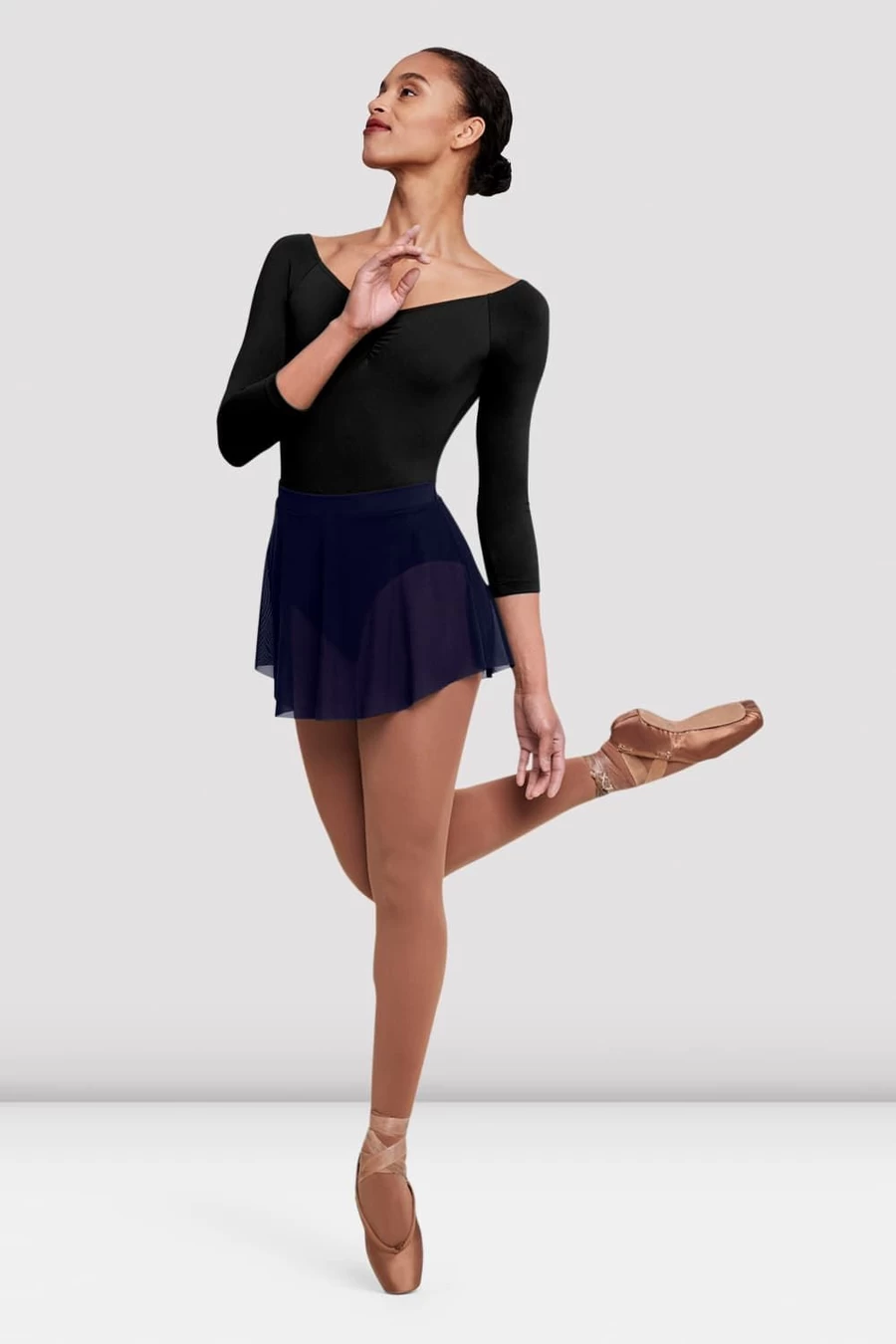 Bloch Ladies Jaye Mesh Skirt