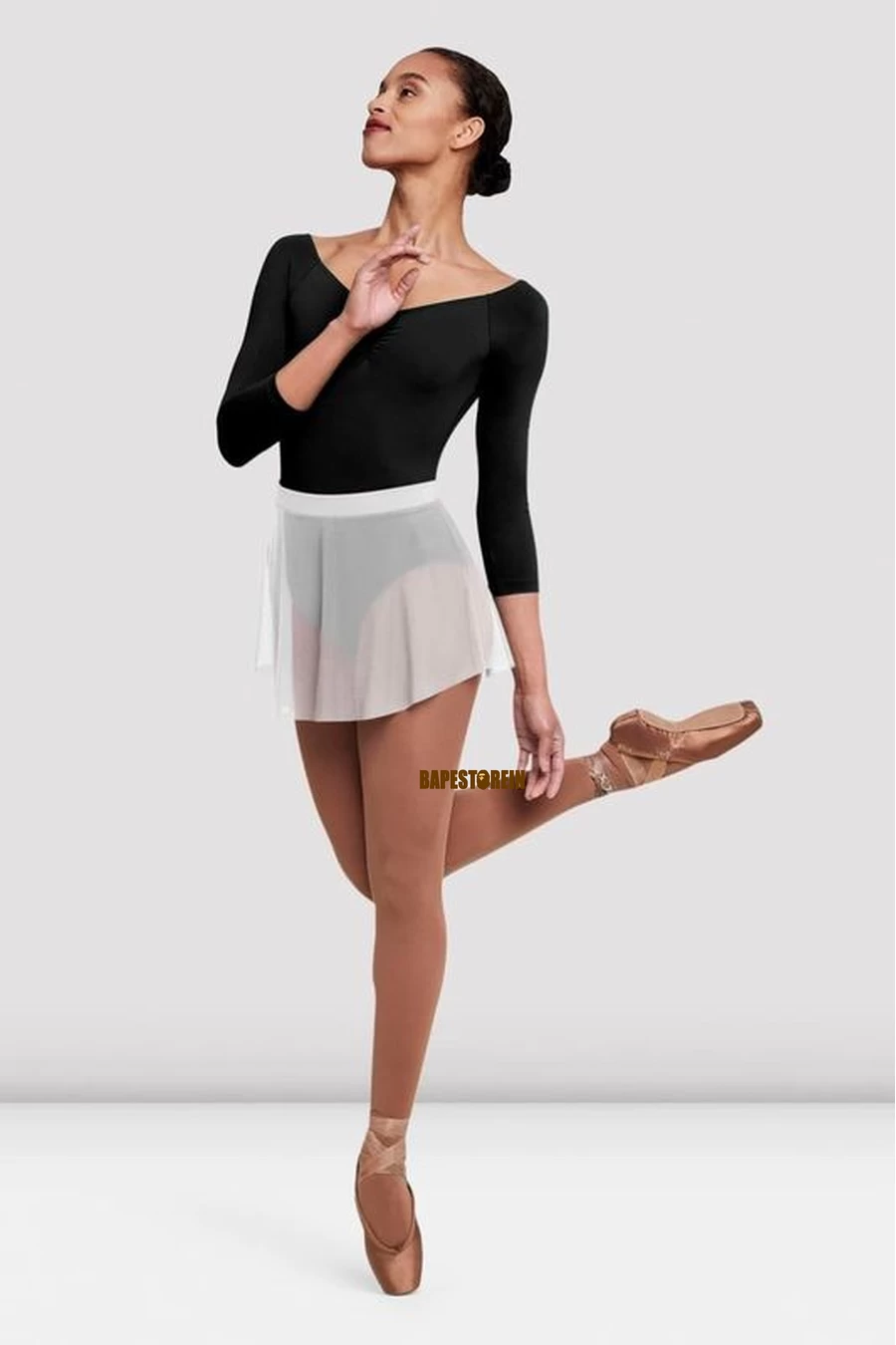 Bloch Ladies Jaye Mesh Skirt