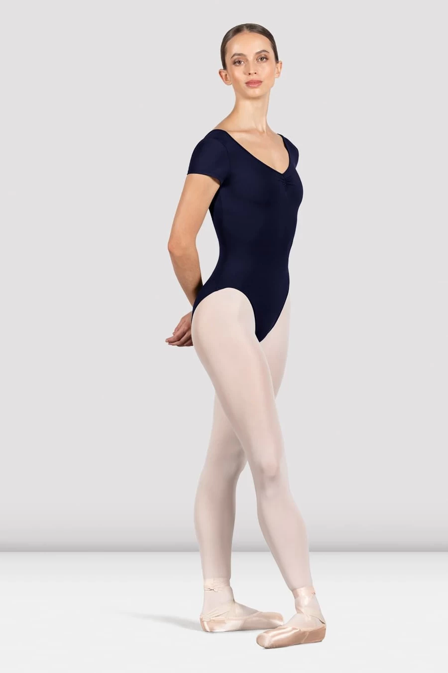 Bloch Ladies Penny Cap Sleeve Leotard