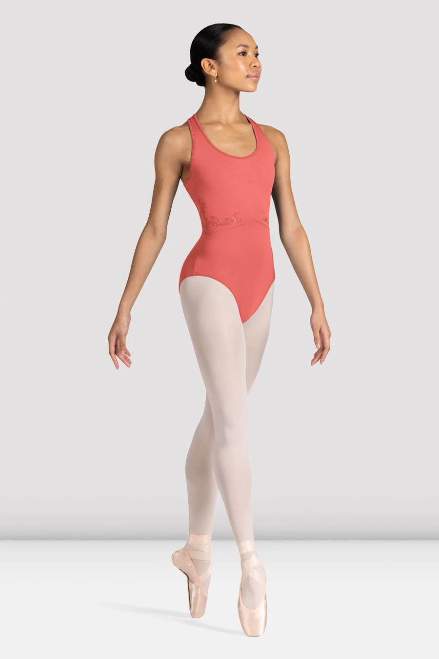 Bloch Tricou Ladies Fleur Floral Tank