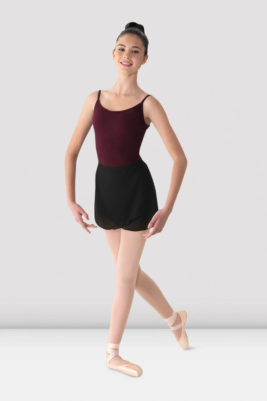 Bloch Ladies Mirella Georgette Large Wrap Skirt