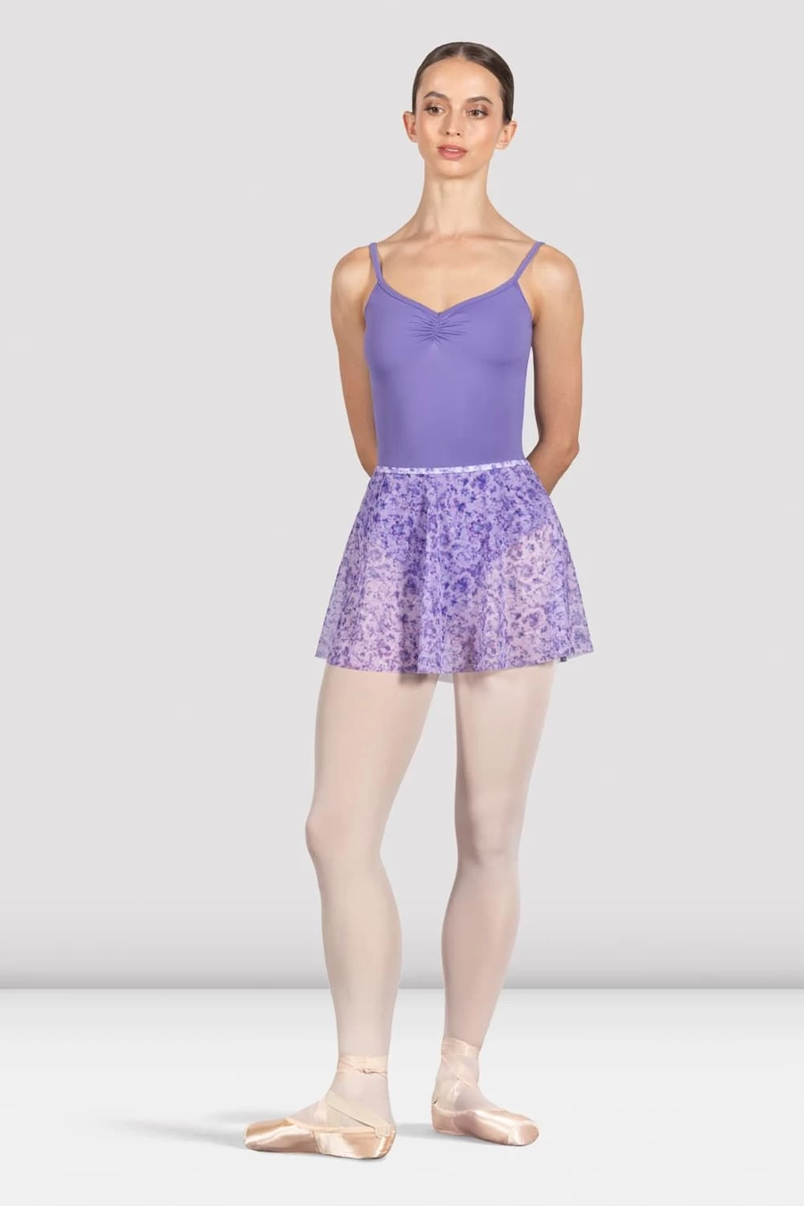 Bloch Ladies Floral Printed Skirt