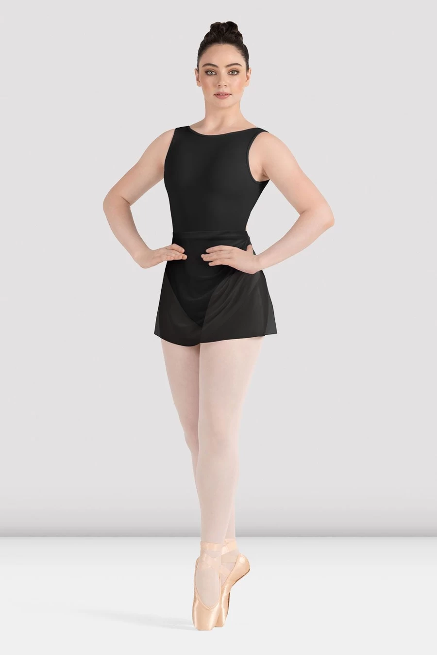 Bloch Ladies Calypso Mesh Skirt