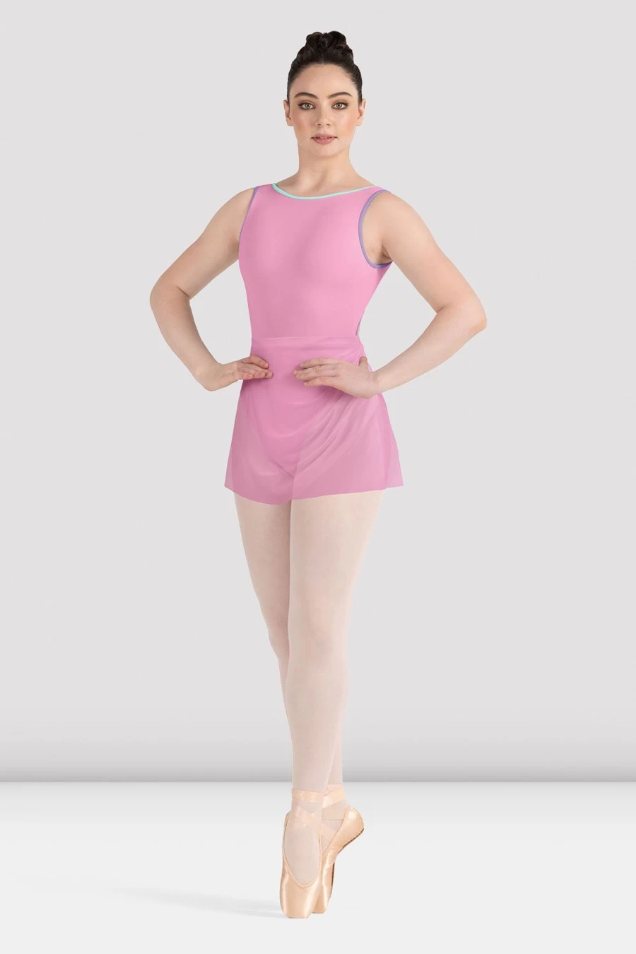 Bloch Ladies Calypso Mesh Skirt