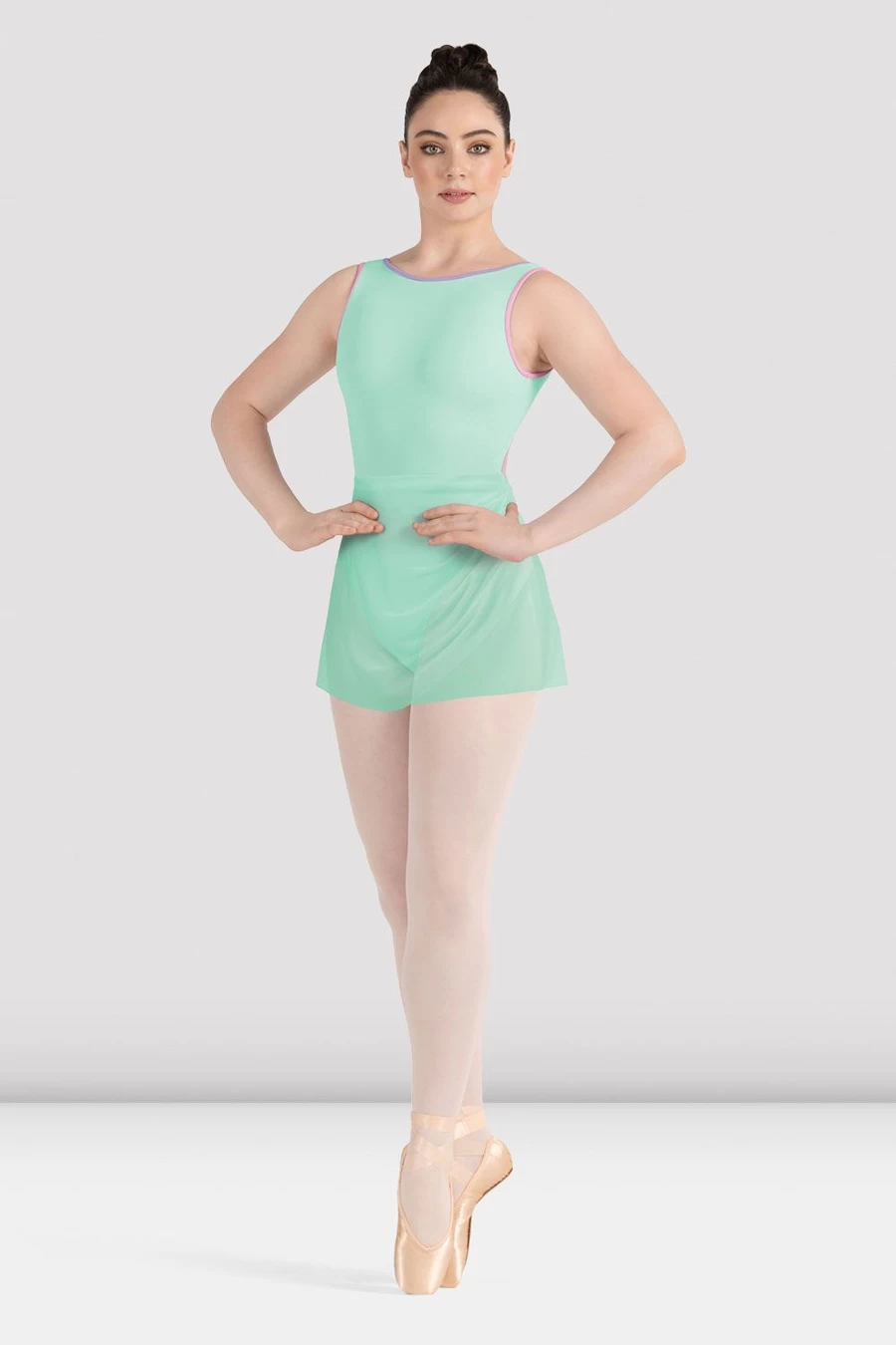 Bloch Ladies Calypso Mesh Skirt