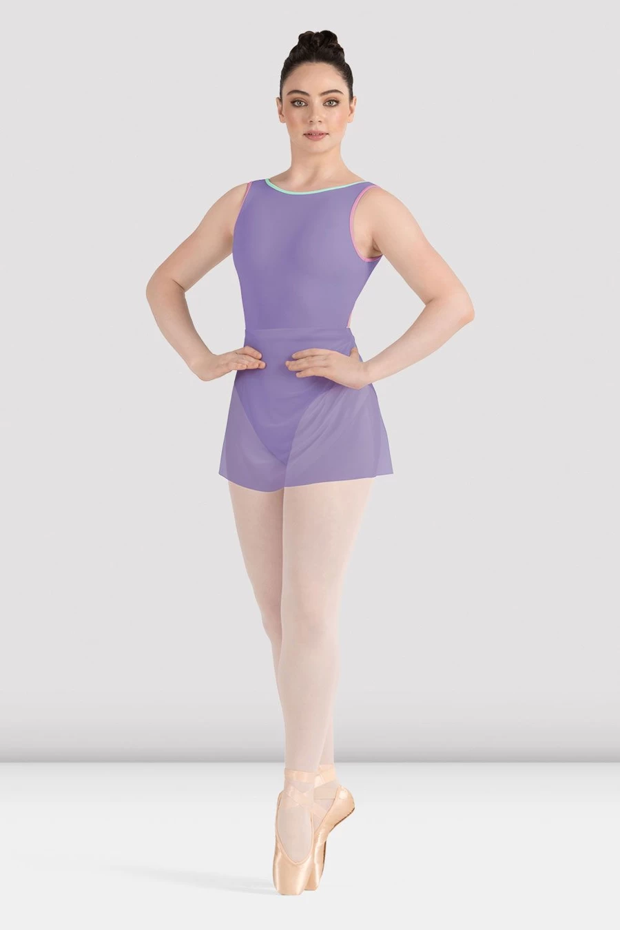 Bloch Ladies Calypso Mesh Skirt