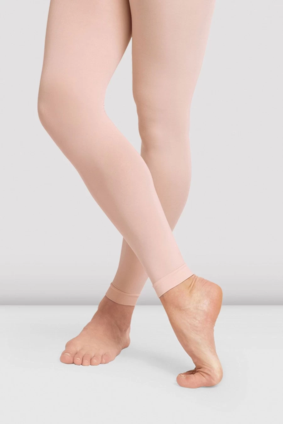 Bloch Ladies Contoursoft Footless Tights