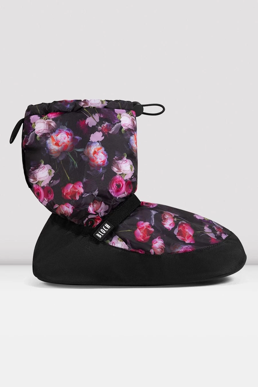 Bloch Adult Floral Print Warm Up Booties