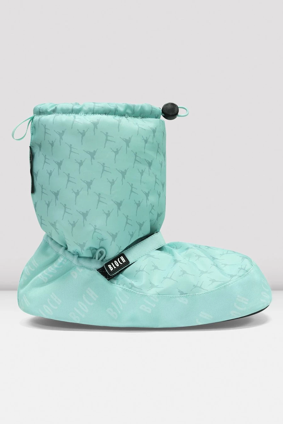 Bloch Adult Ballerina Print Warm Up Booties