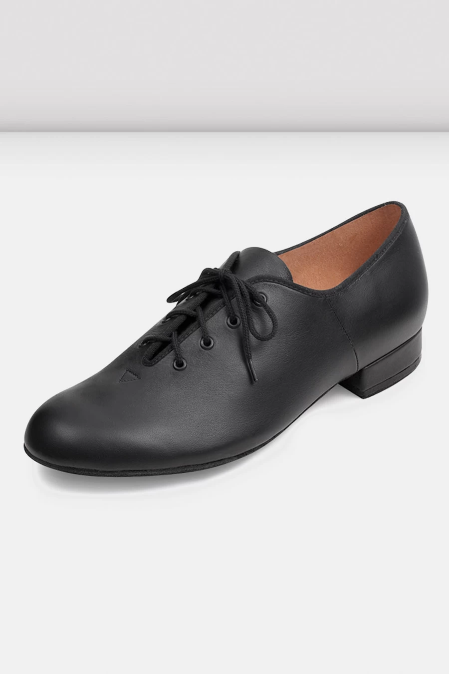 Bloch Mens Jazz Oxford Character Shoes with Leather Sole