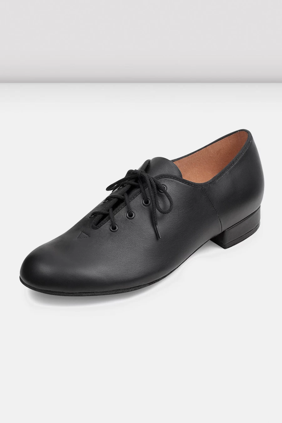 Bloch Mens Jazz Oxford Character Shoes with Suede Sole