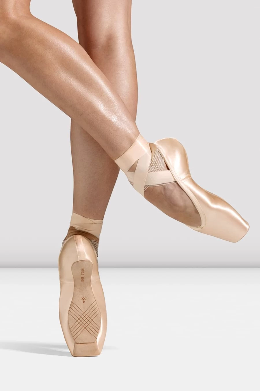 Bloch ETU Suede Toe Pointe Shoes