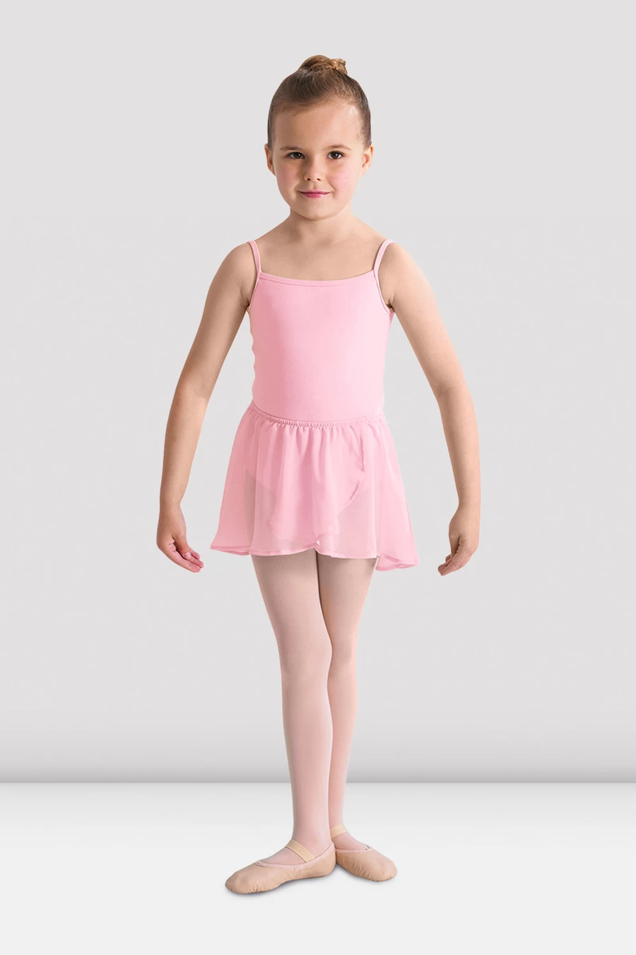 Bloch Girls Barre Stretch Waist Ballet Skirt