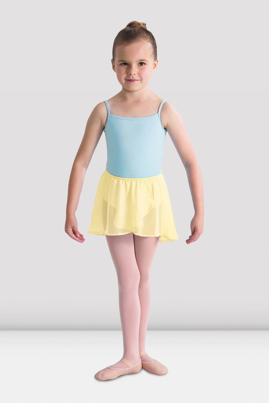 Bloch Girls Barre Stretch Waist Ballet Skirt