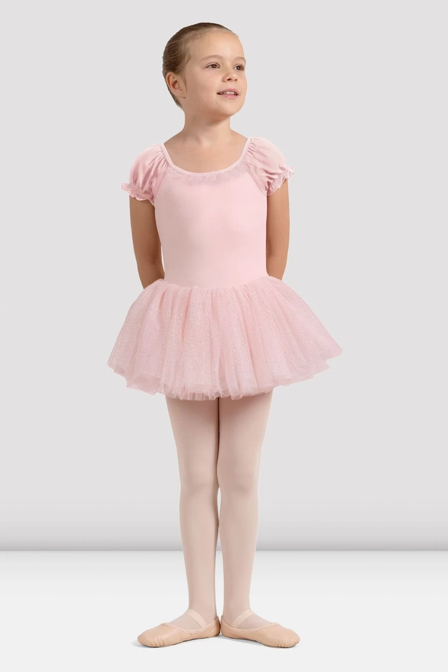 Bloch Girls Mirella Miami Cap Sleeve Tutu Dress