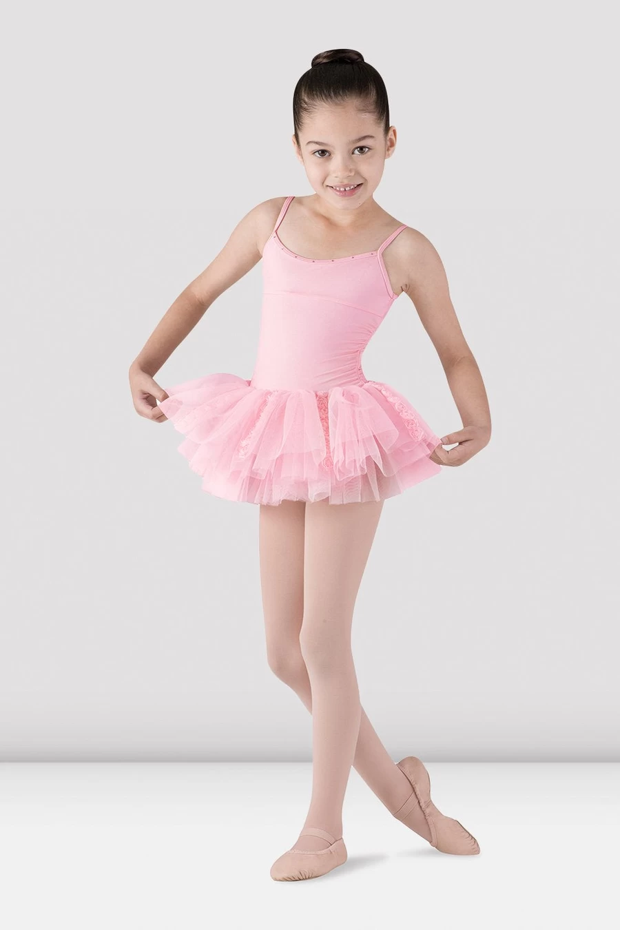 Bloch Mergaičių Milani Camisole Tutu Suknelė