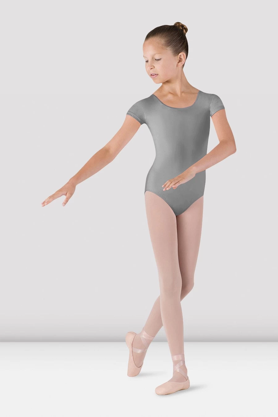 Bloch Dujour-Trikot Mit Flügelärmeln Für Mädchen