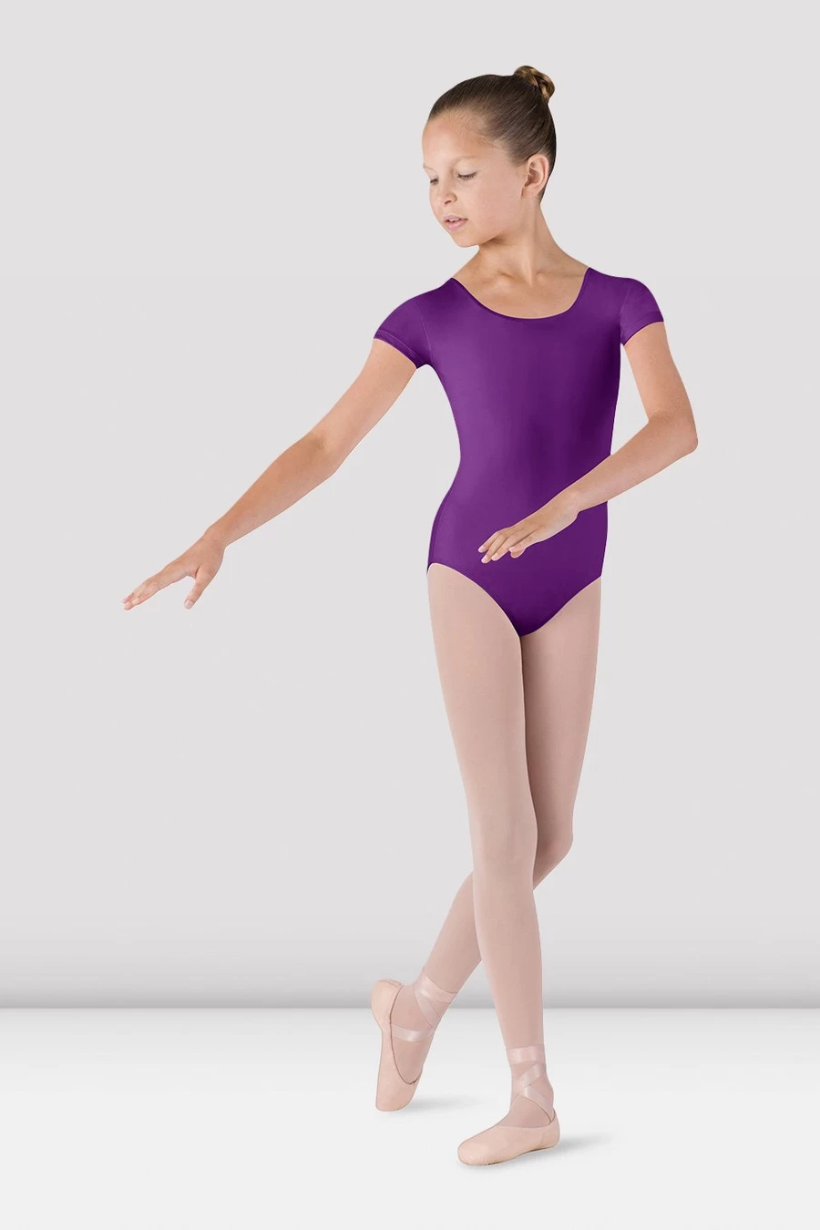 Bloch Dujour-Trikot Mit Flügelärmeln Für Mädchen