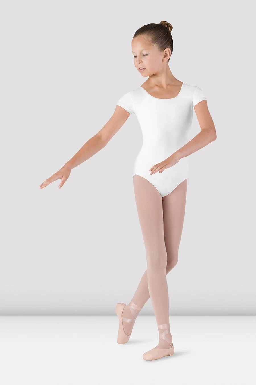 Bloch Dujour-Trikot Mit Flügelärmeln Für Mädchen