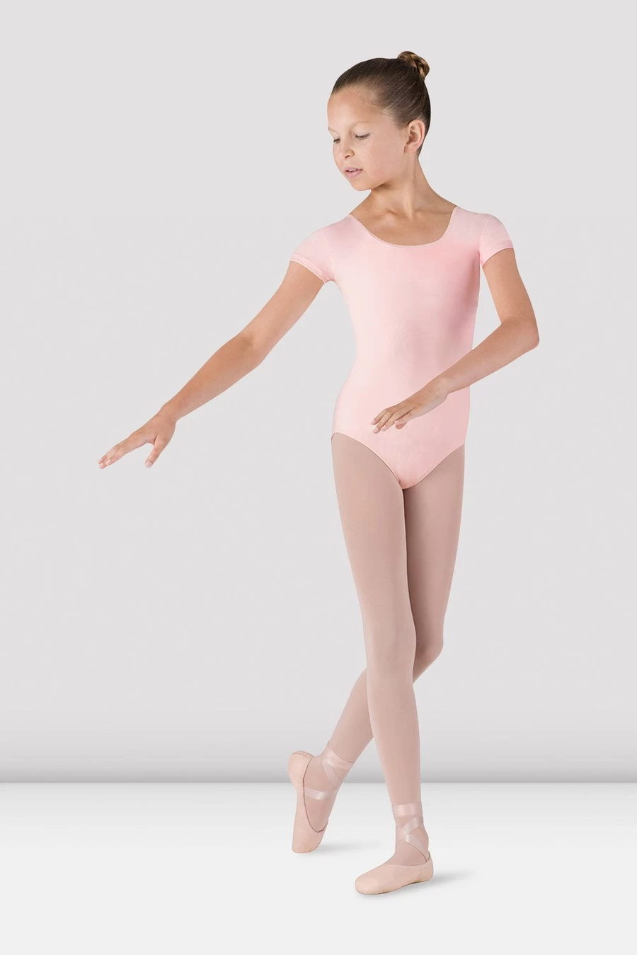 Bloch Dujour-Trikot Mit Flügelärmeln Für Mädchen