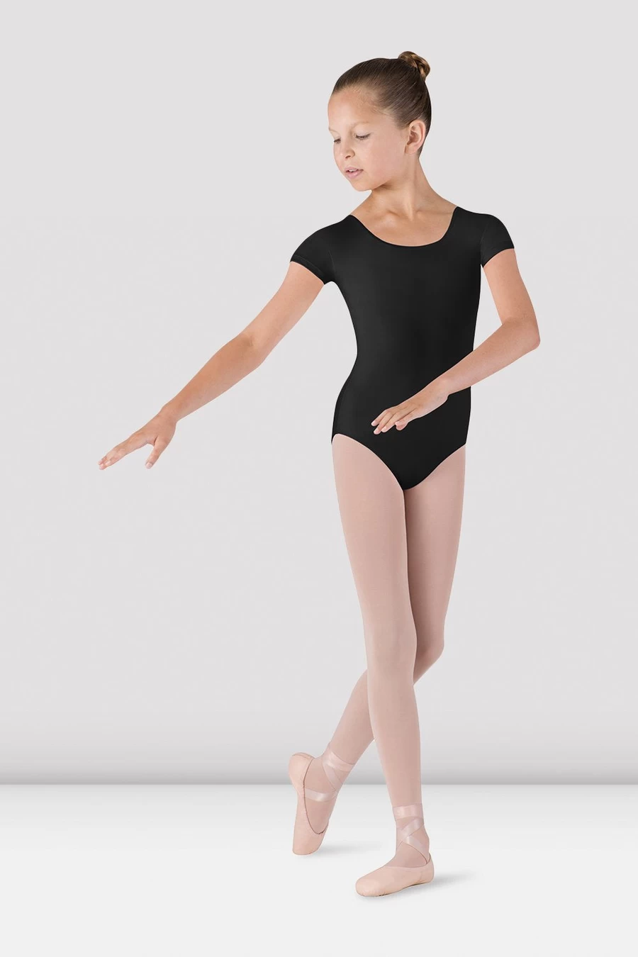 Bloch Dujour-Trikot Mit Flügelärmeln Für Mädchen