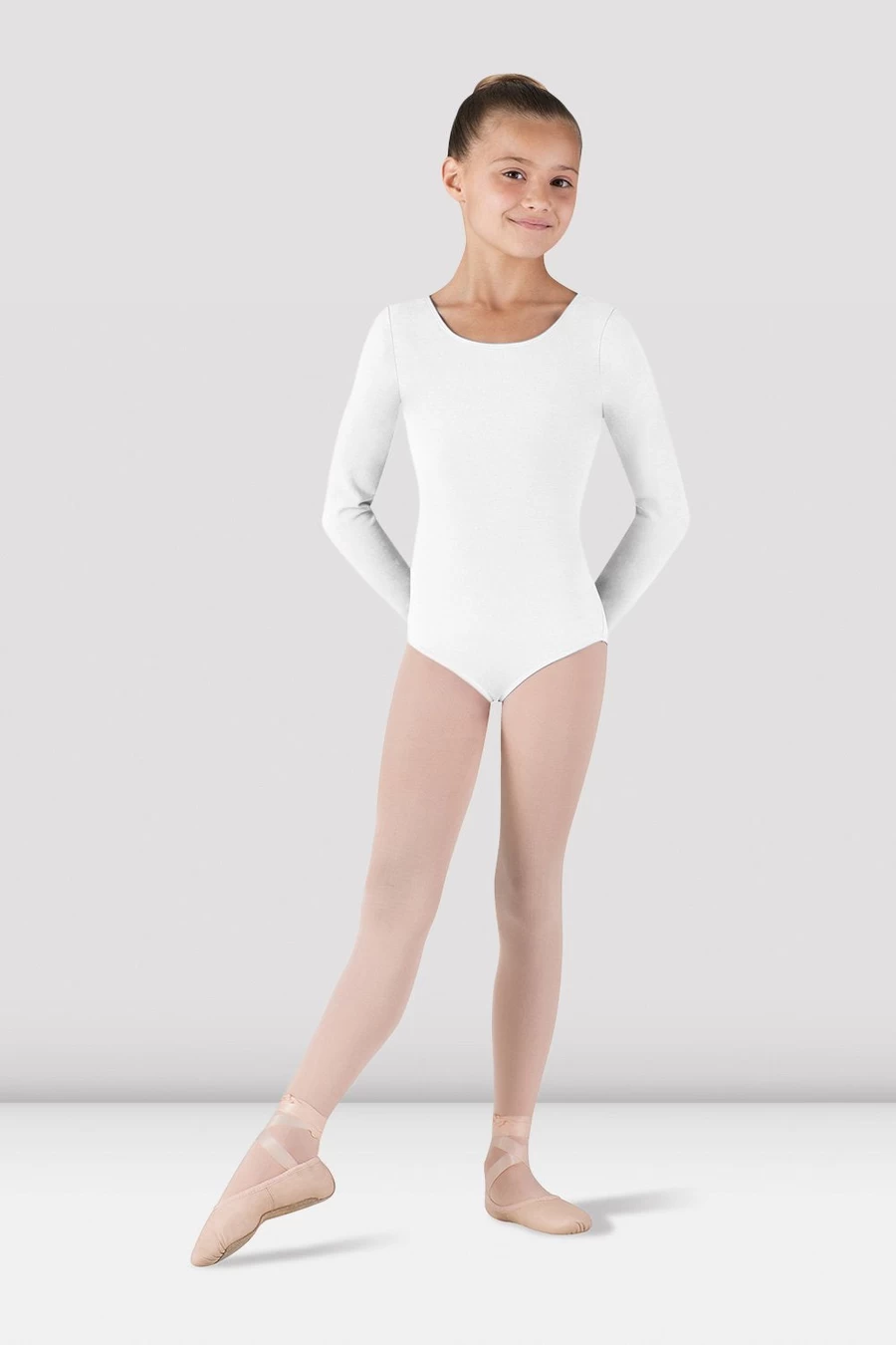 Basic-Trikot Mit Langen Ärmeln Für Mädchen Von Bloch