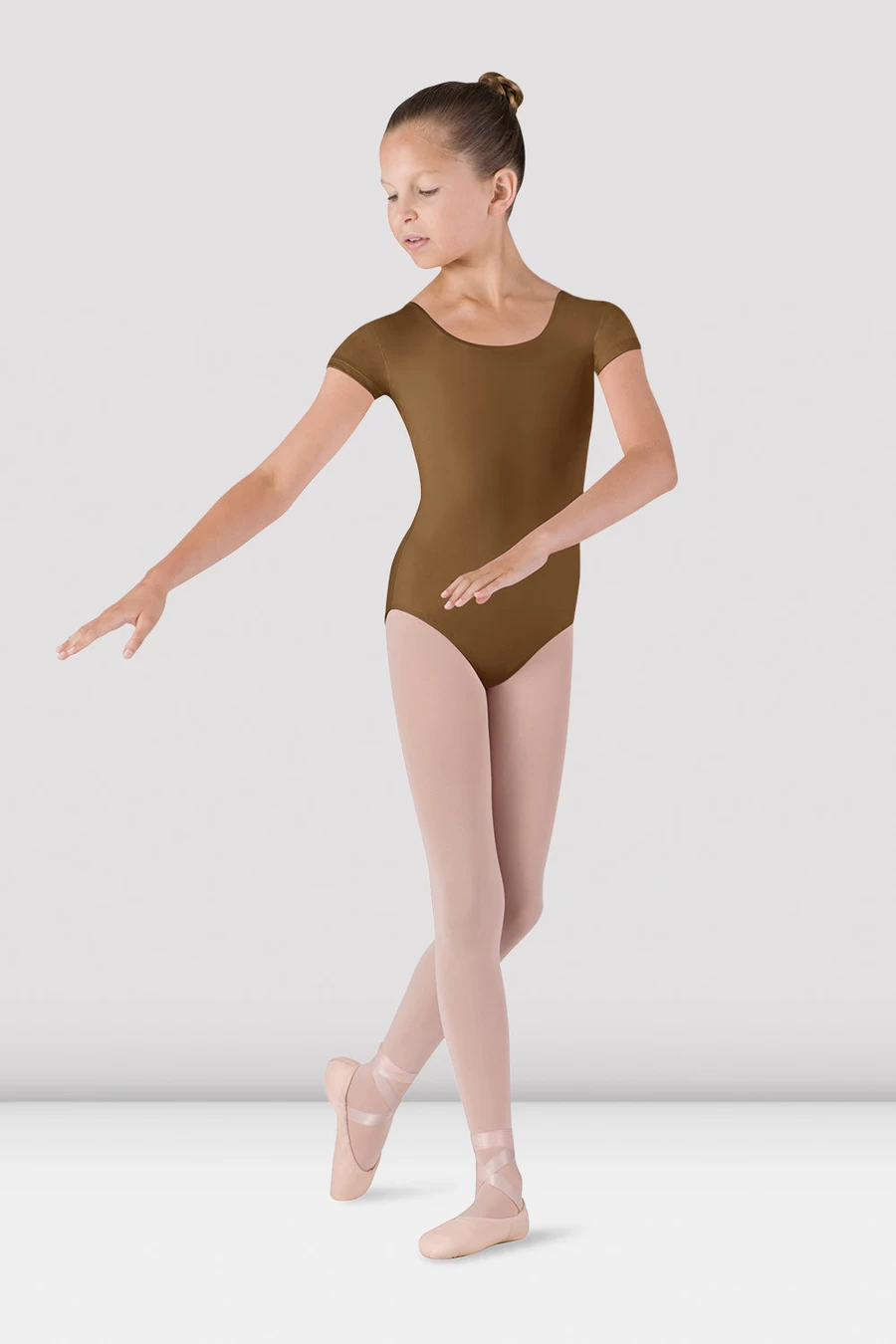 Bloch Dujour-Trikot Mit Flügelärmeln Für Mädchen