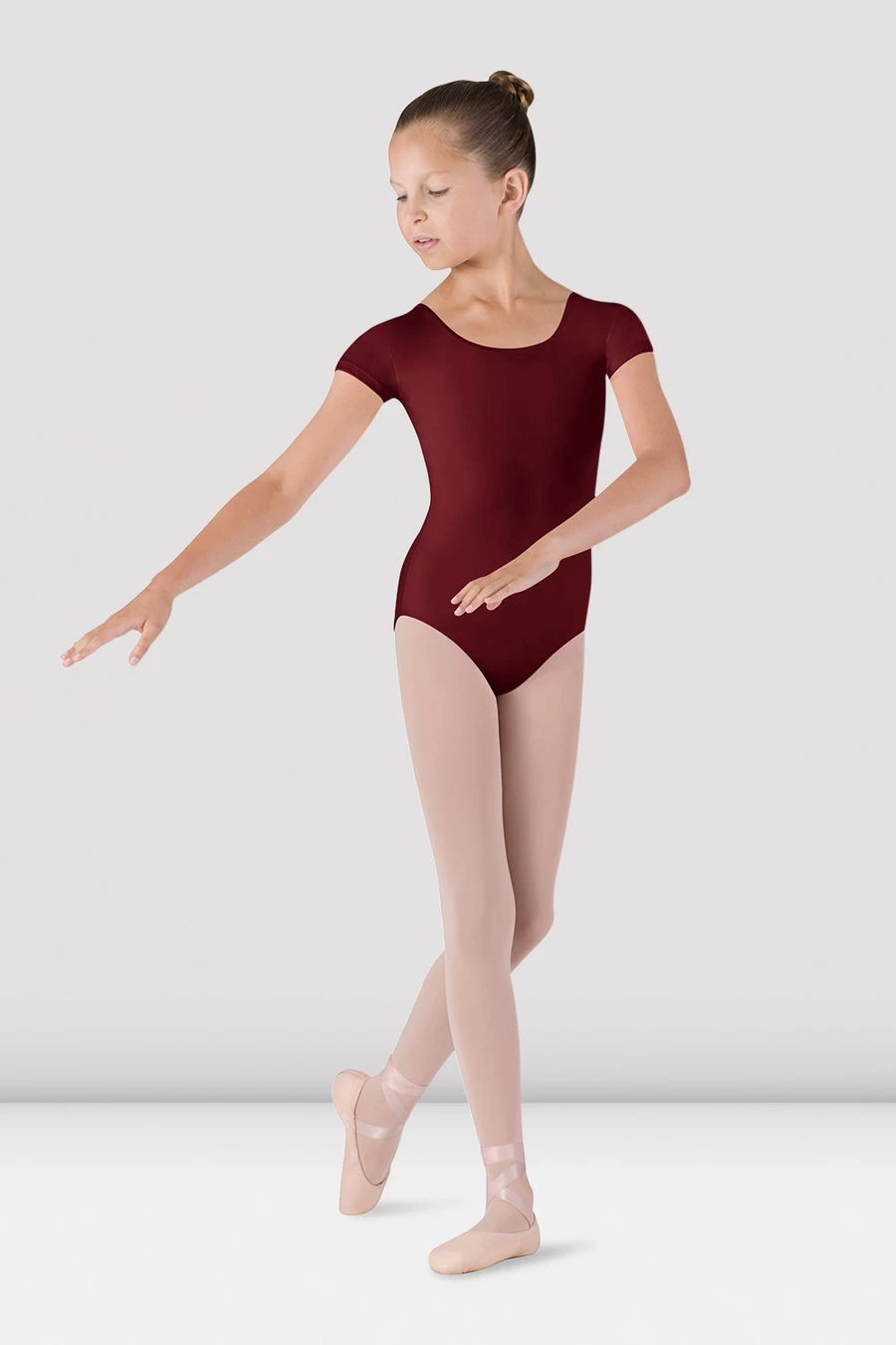 Bloch Dujour-Trikot Mit Flügelärmeln Für Mädchen