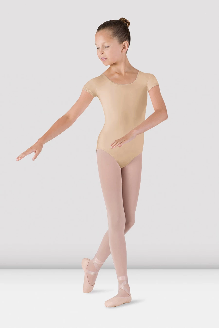 Bloch Dujour-Trikot Mit Flügelärmeln Für Mädchen