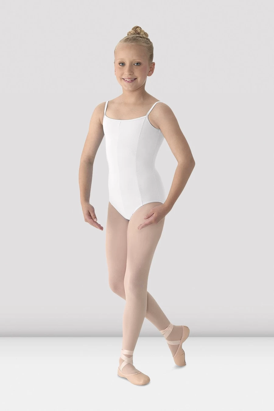 Bloch Girls Mirella Princess Seam V Front Camisole Leotard