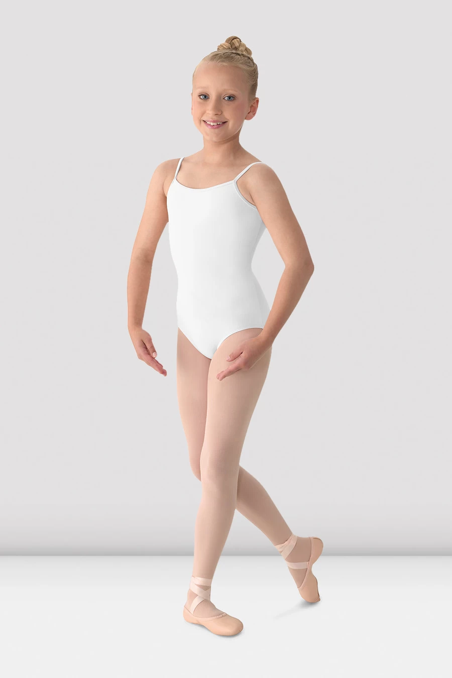 Bloch Mädchen Mirella Leibchen-Trikot