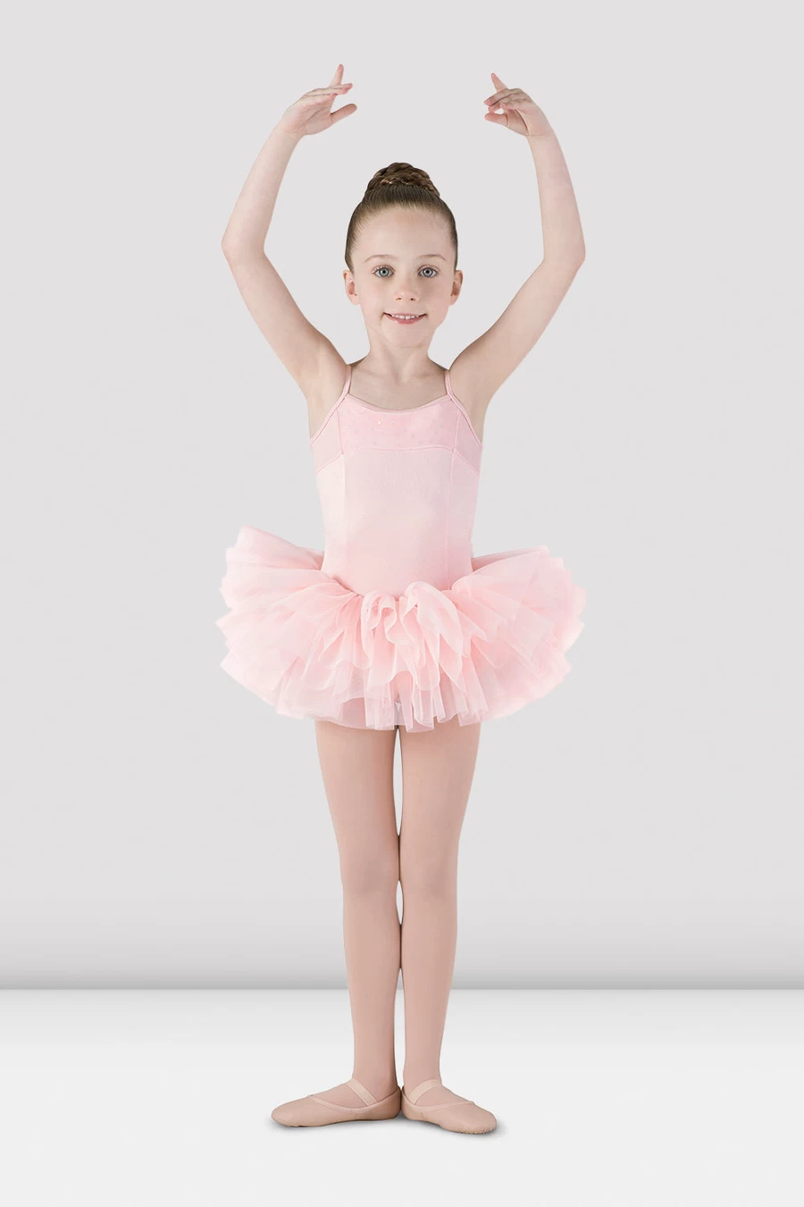 Bloch Girls Mirella Lace Up Back Tutu Dress