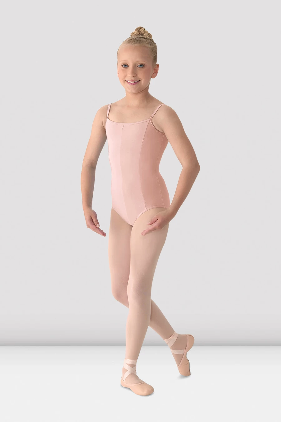 Bloch Girls Mirella Princess Seamed Camisole Leotard