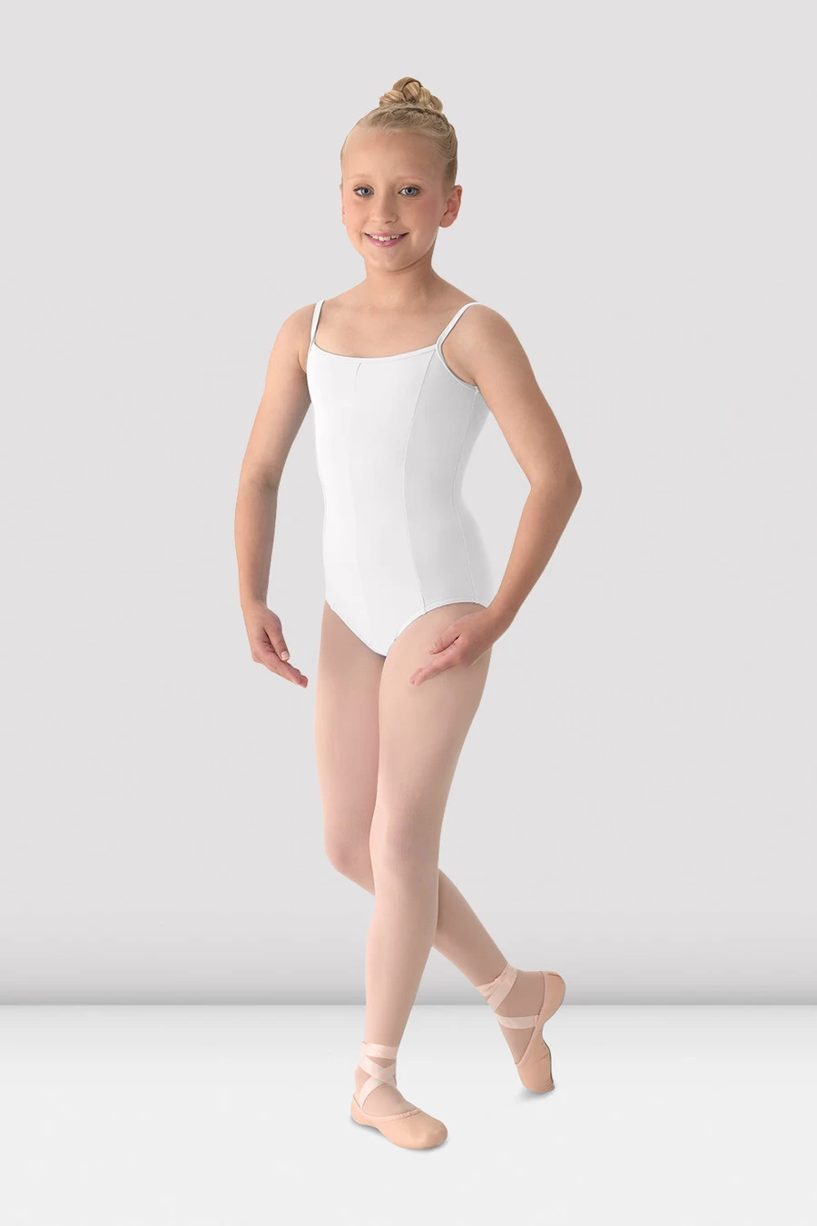 Bloch Girls Mirella Princess Seamed Camisole Leotard