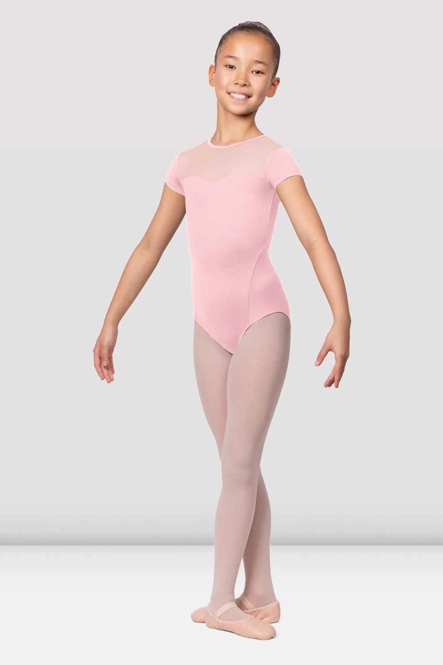 Bloch Mergaičių Boutique Kepuraitė Rankovių Triko
