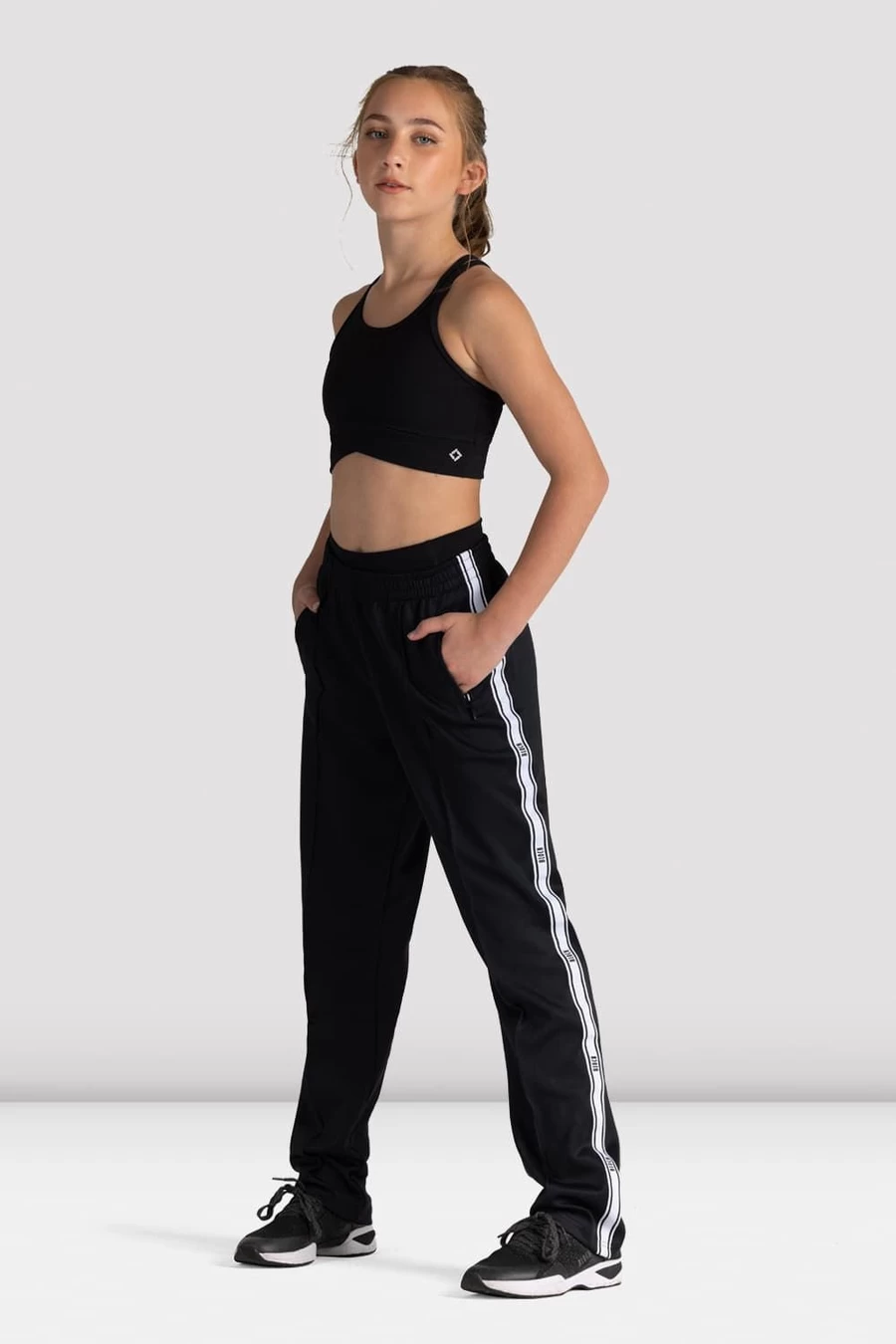 Bloch Childrens Bloch Logo Track Pant