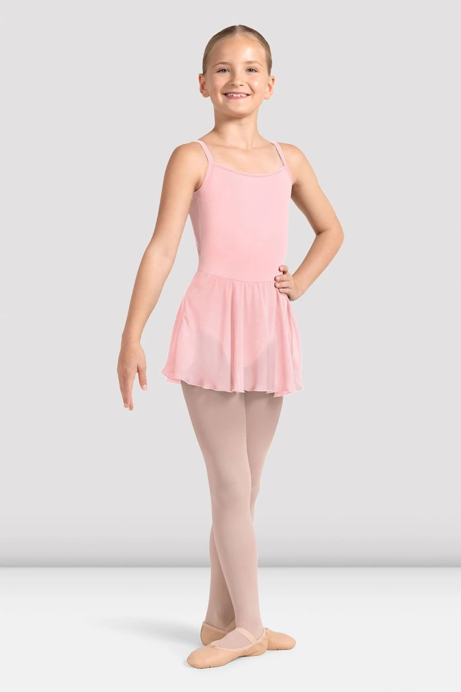 Bloch Girls Poppy Camisole Skirted Leotard