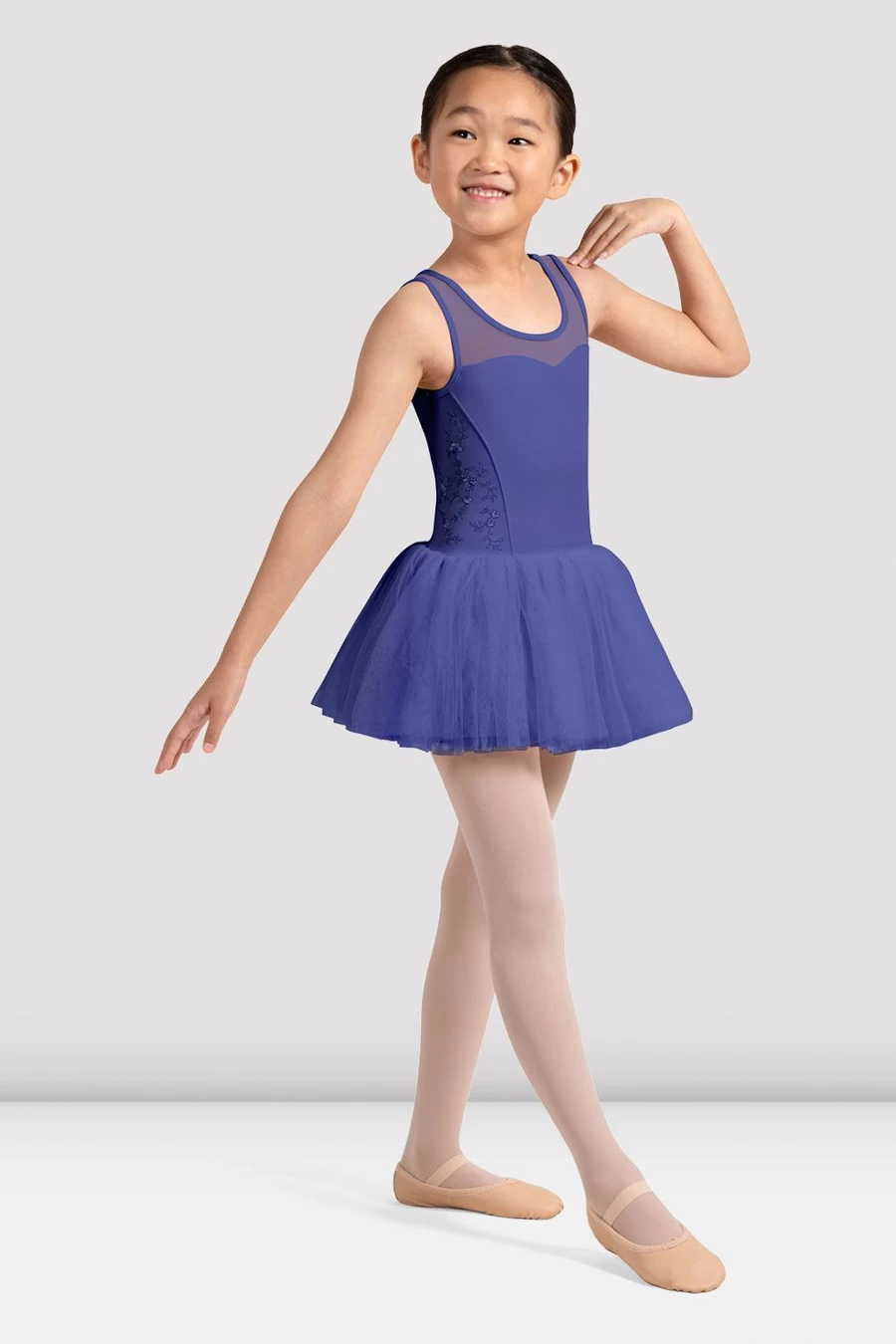 Bloch Girls Buttercup Tank Tutu Dress