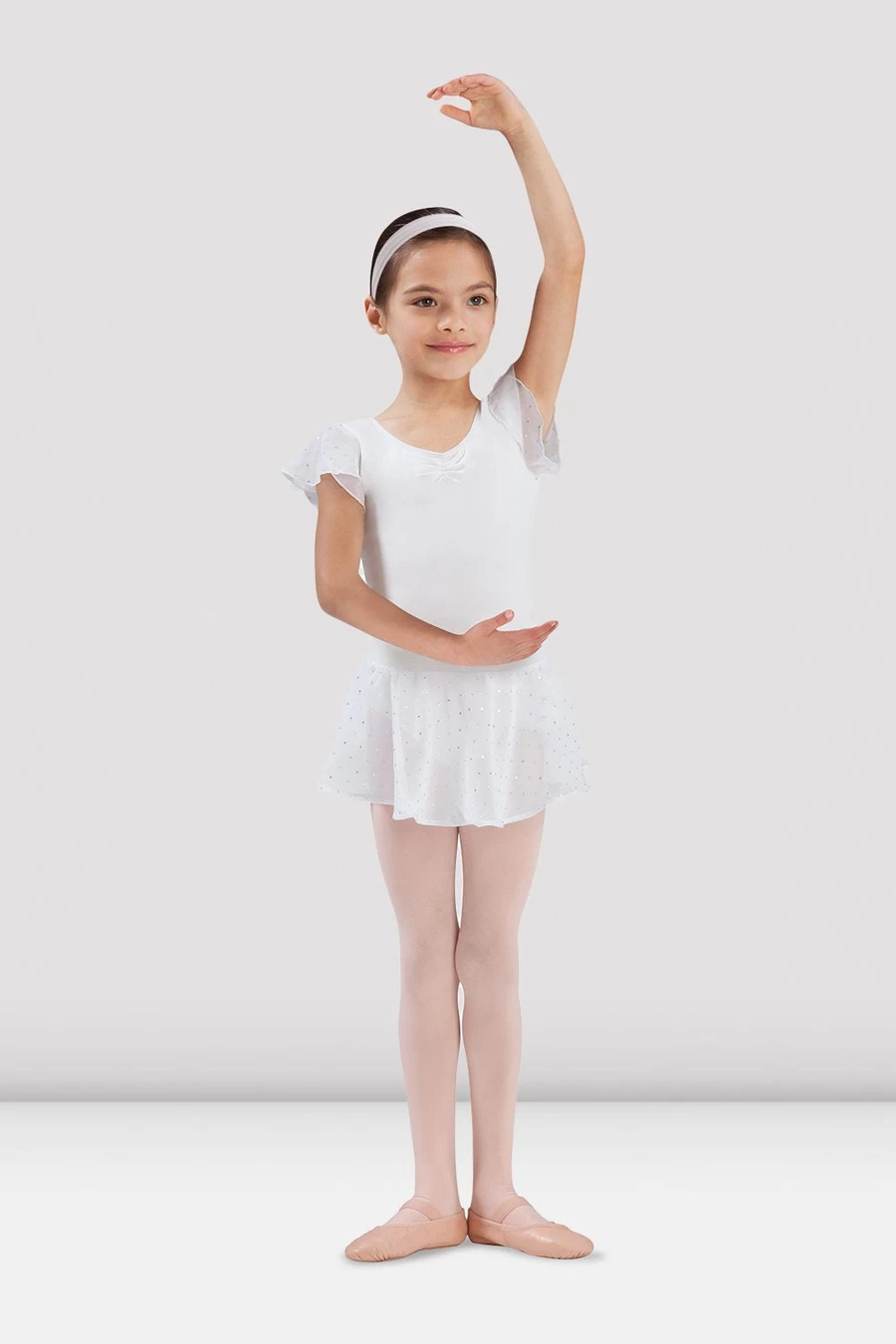 Bloch Girls Olesia Georgette Sequin Skirt