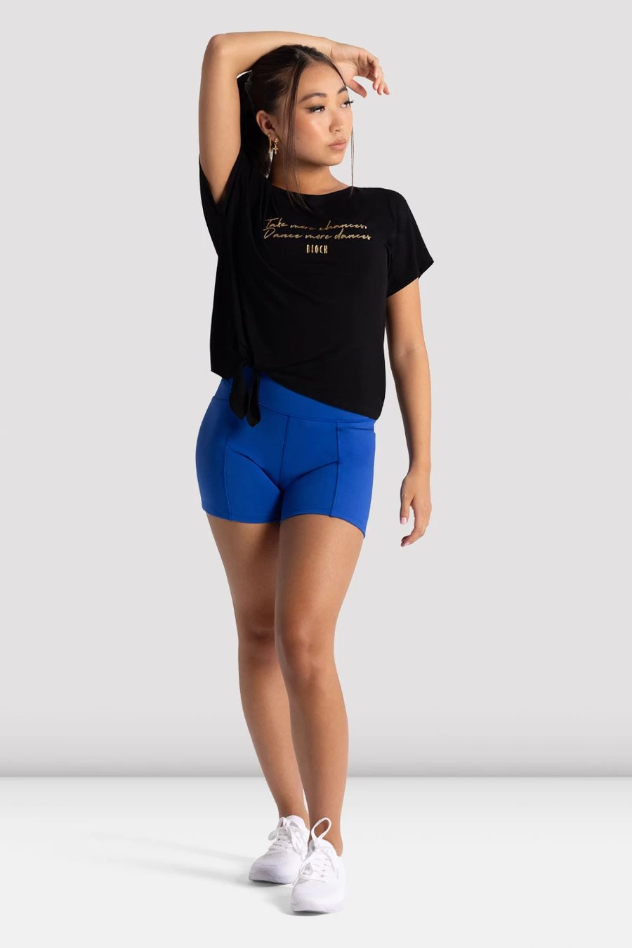 Bloch Tüdrukute Freestyle Tantsu Top