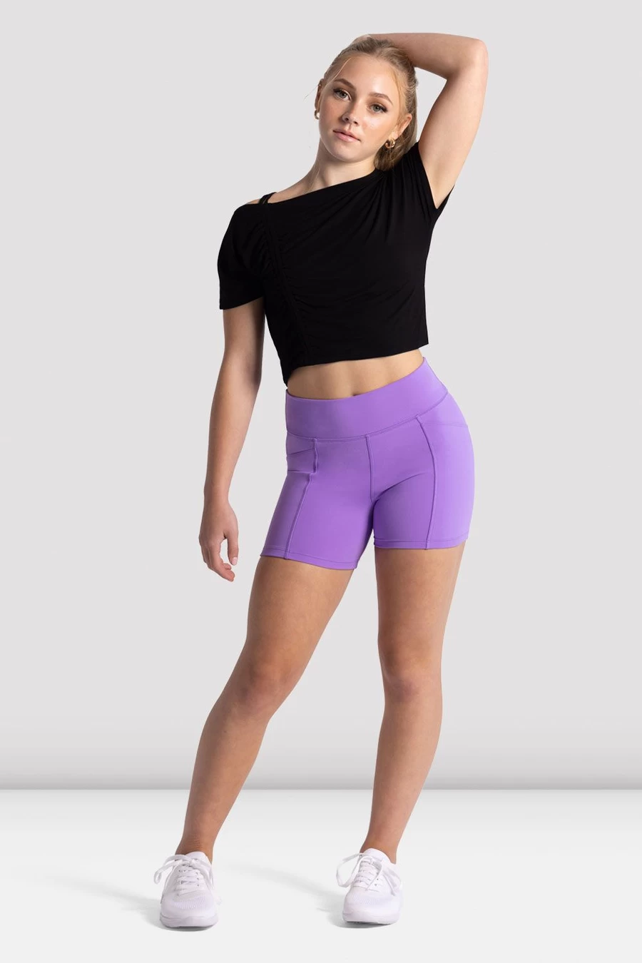 Bloch Girls Freestyle Dynamic Crop Top