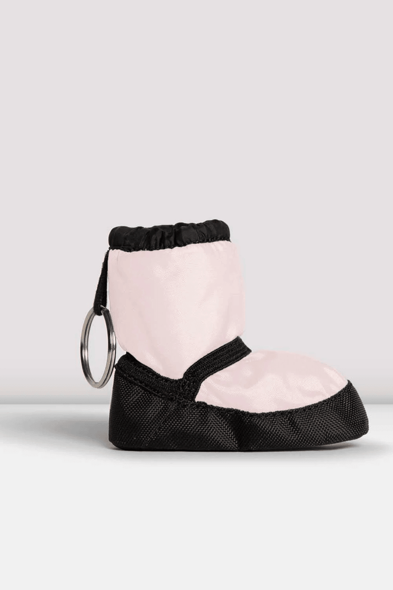 Bloch Mini Bootie Key Chain Candy Pink Nylon
