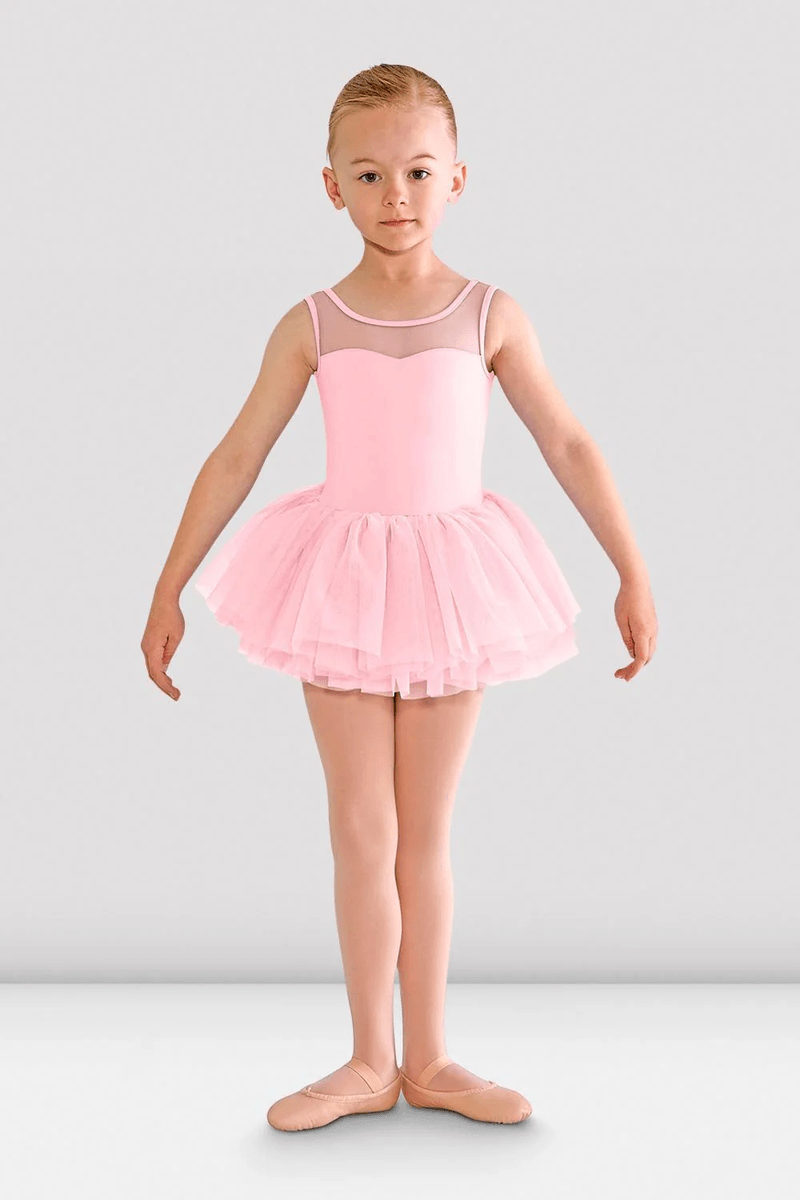 Bloch Girls Emica Tutu Leotard Candy Pink