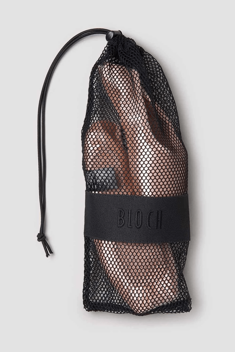 Bloch Pointe Shoe Bag Black Nylon