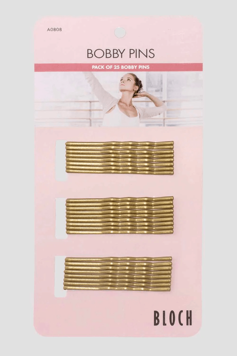 Bloch Bobby Pins Pack Blonde