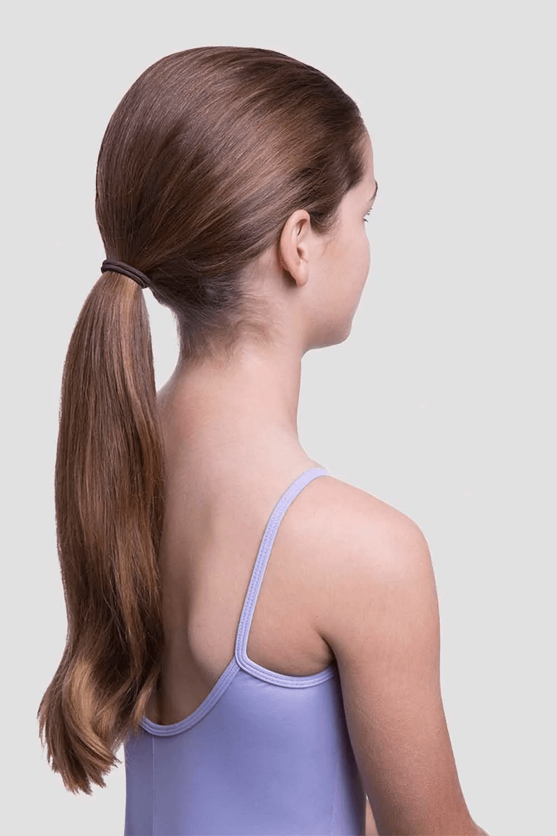 Bloch Hair Elastic Pack Brown