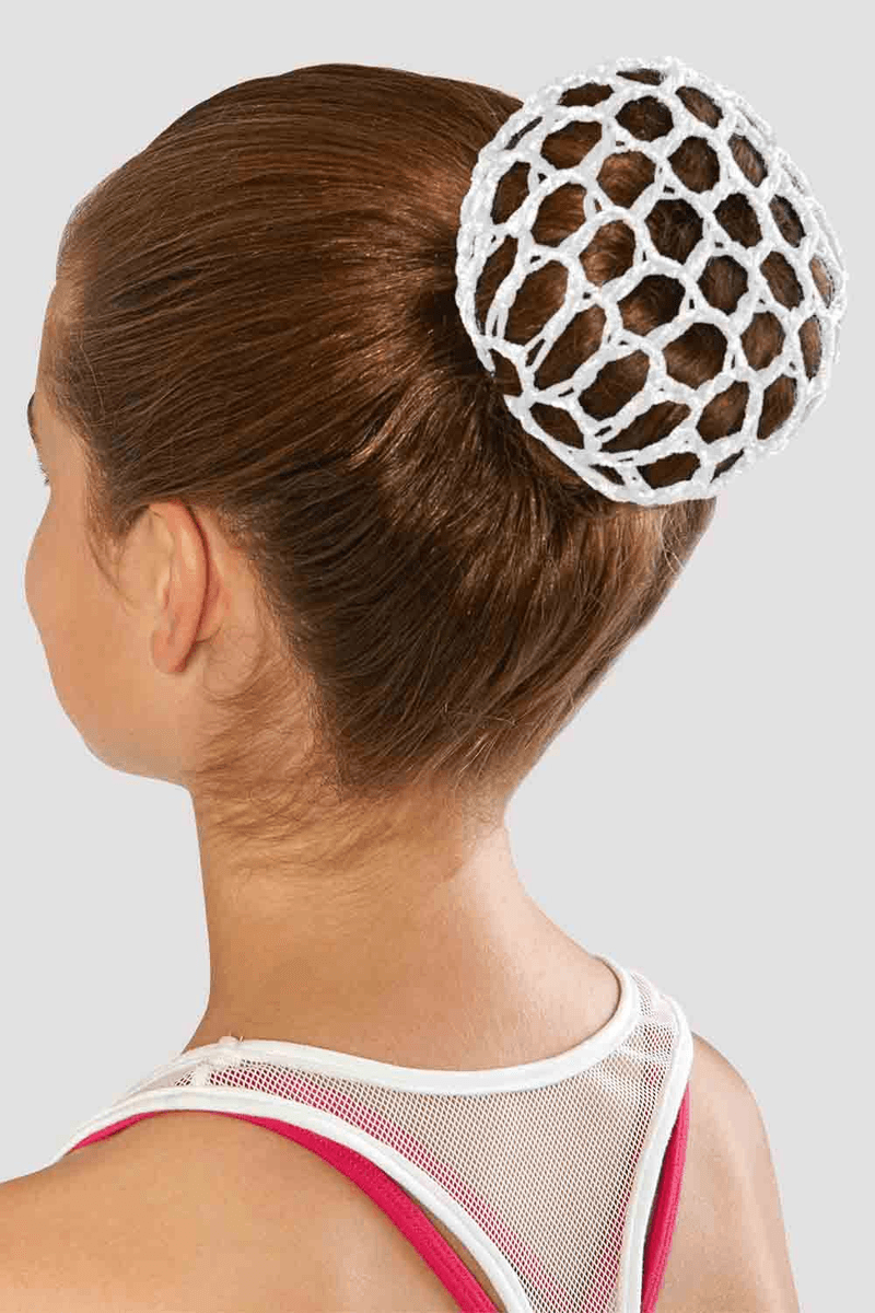 Bloch Bun Cover White