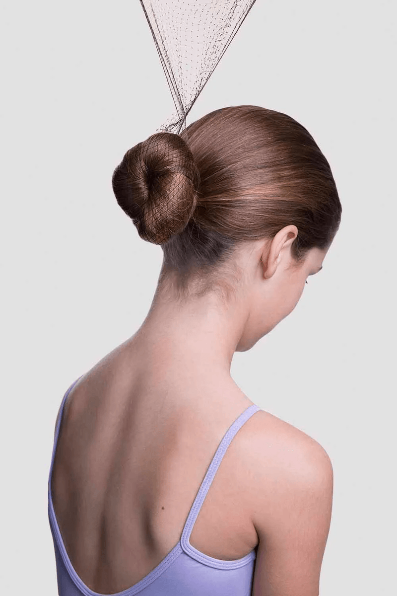 Bloch Pack of 3 Hair Nets Dark Brown